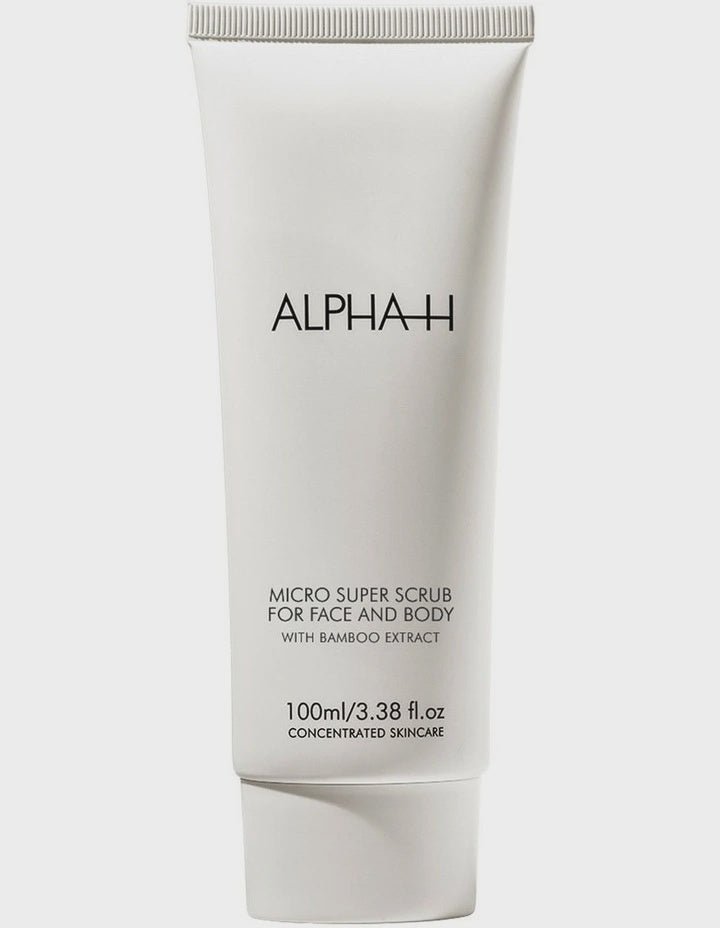 Alpha - H - Alpha - H Micro Super Scrub 100ml - The Beauty Shop - 9336328015985