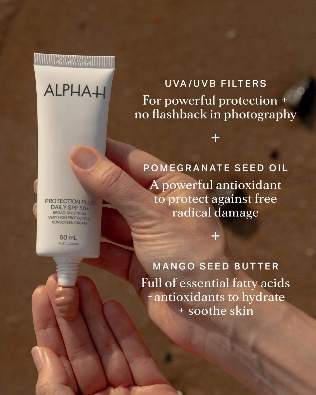 Alpha - H - Alpha - H Protection Plus Daily Moisturiser 50+ 50ml - The Beauty Shop - 9336328009779