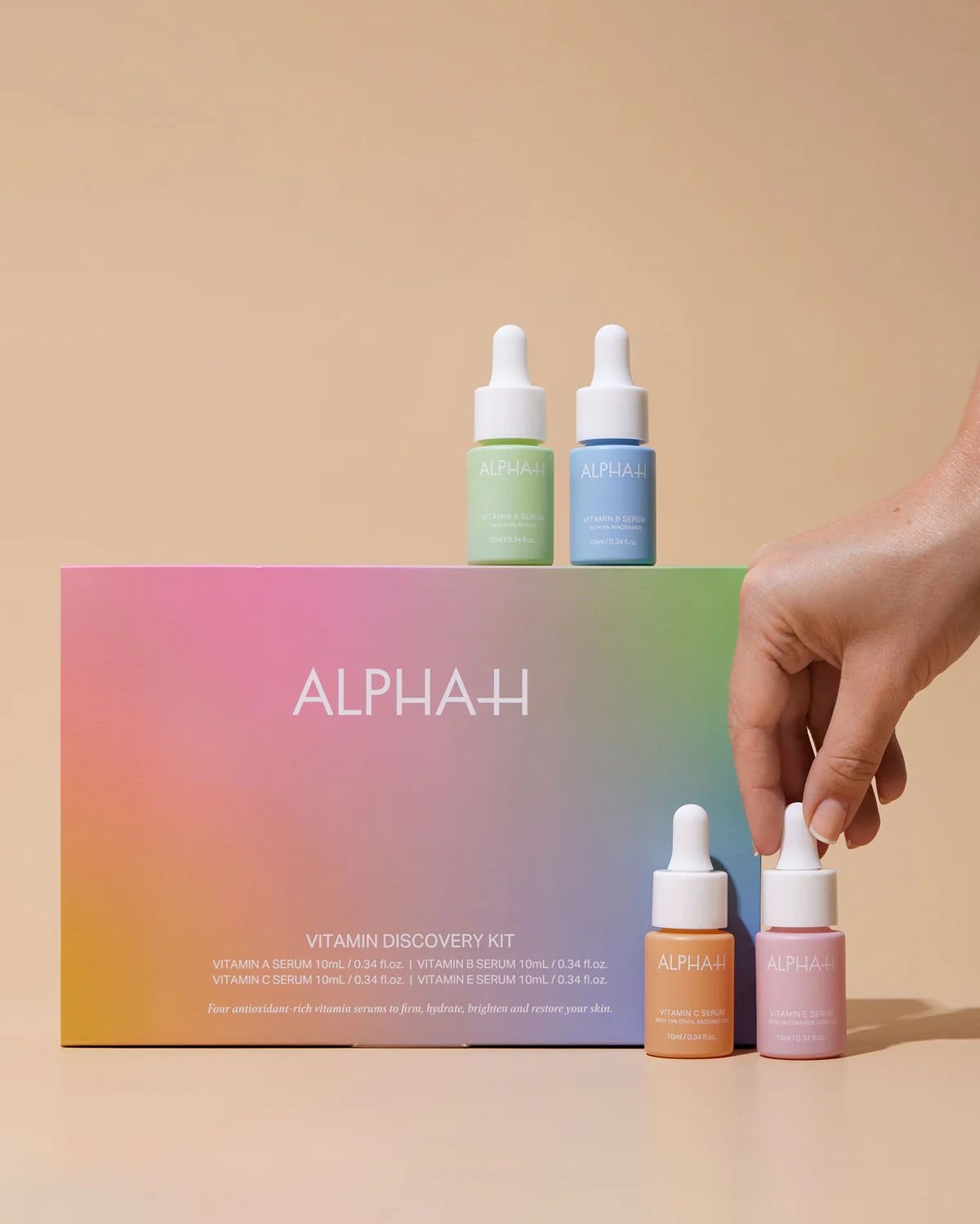 Alpha - H - Vitamin Discovery Kit - The Beauty Shop - 9336328066307