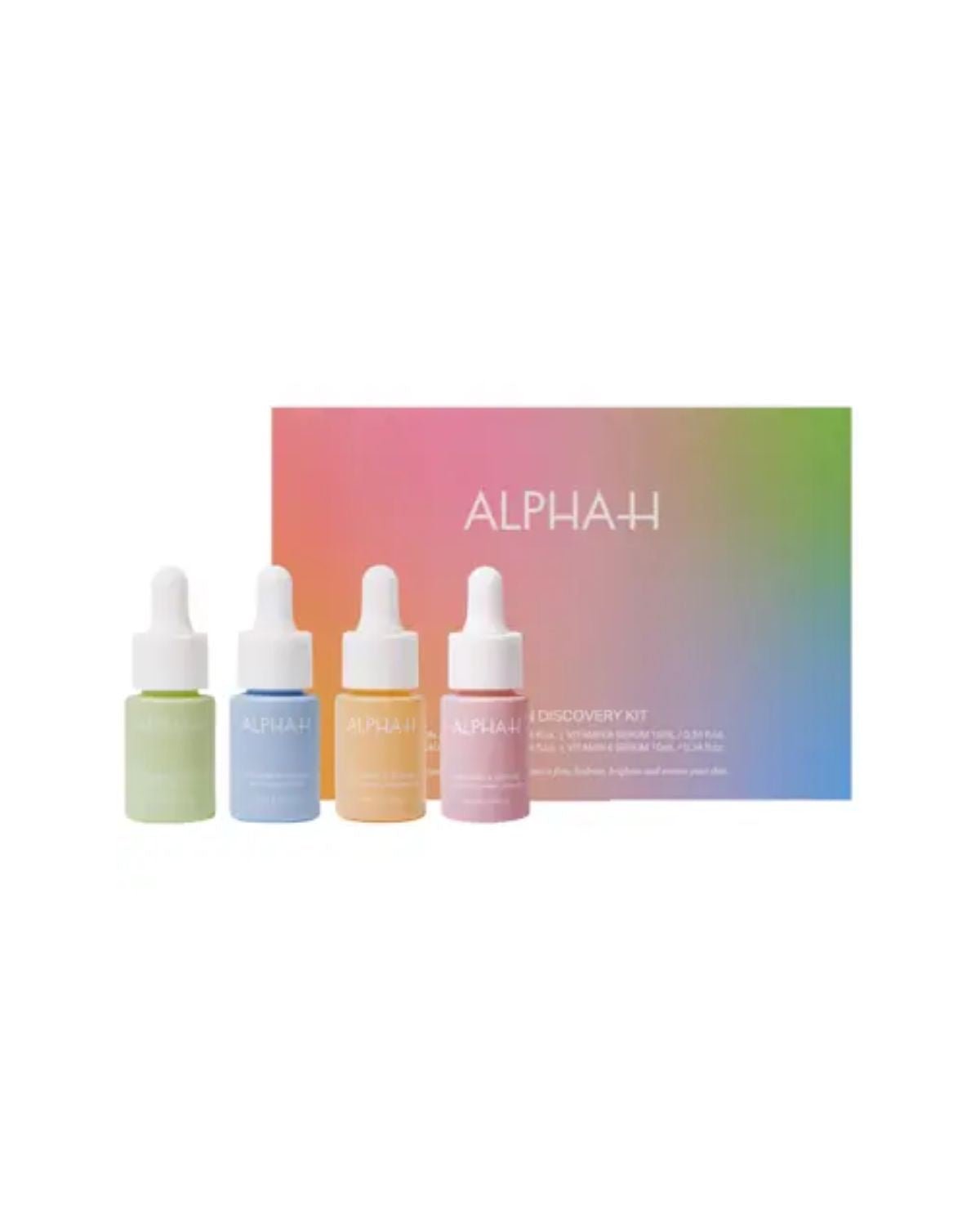 Alpha - H - Vitamin Discovery Kit - The Beauty Shop - 9336328066307