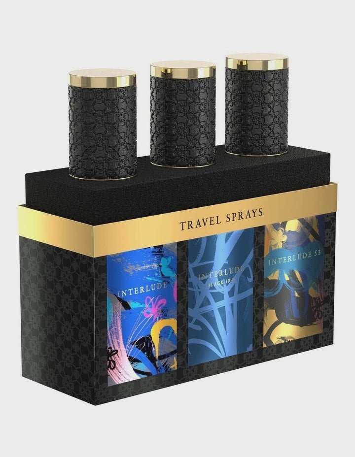 Amouage Interlude Travel Set The Beauty Shop Amouage Interlude Travel Set The Beauty Shop