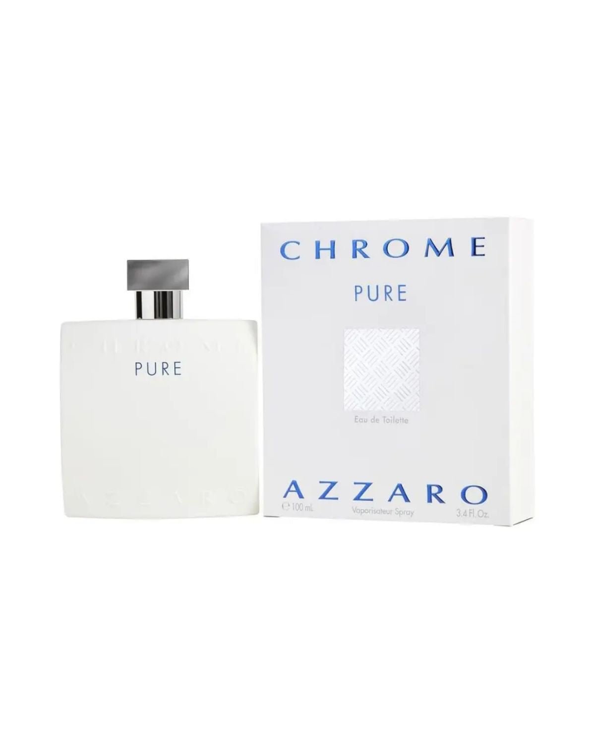 Azzaro - Azzaro Chrome Pure EDT - 50ml - The Beauty Shop - 3351500005475