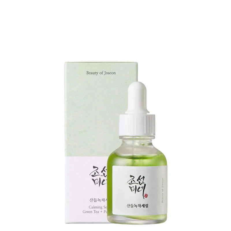 Calming Serum: Green tea + Panthenol 30ml