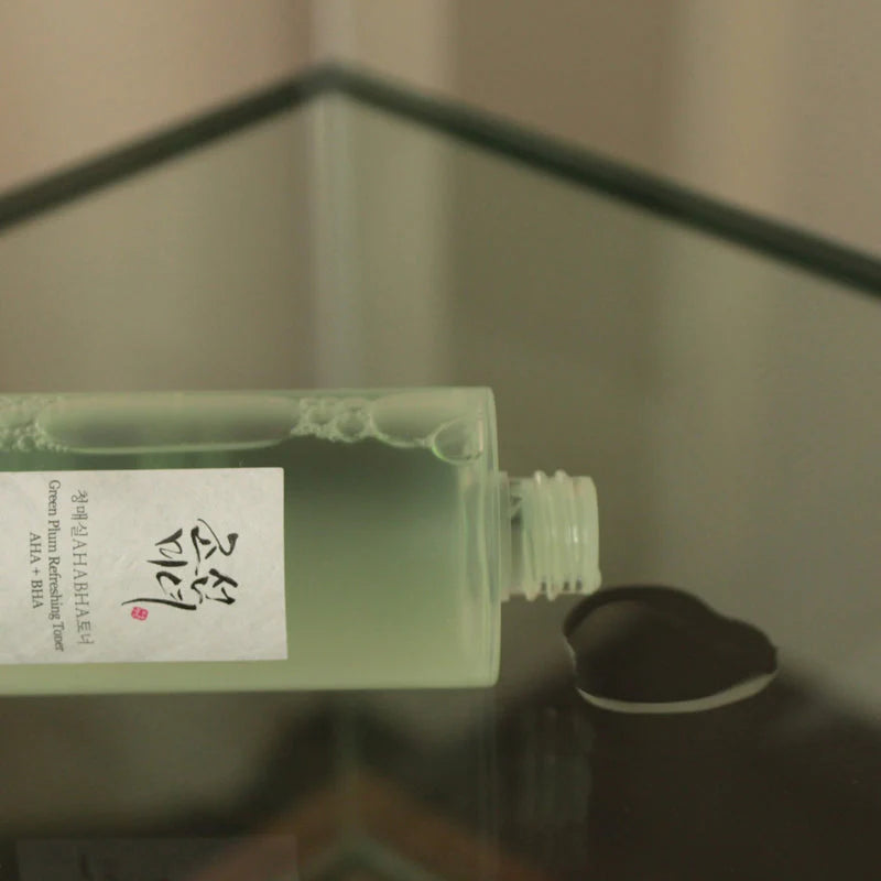 Green Plum Refreshing Toner: AHA + BHA 150ml