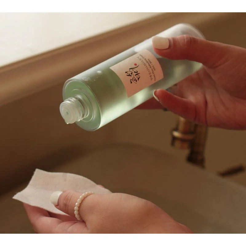 Green Plum Refreshing Toner: AHA + BHA 150ml