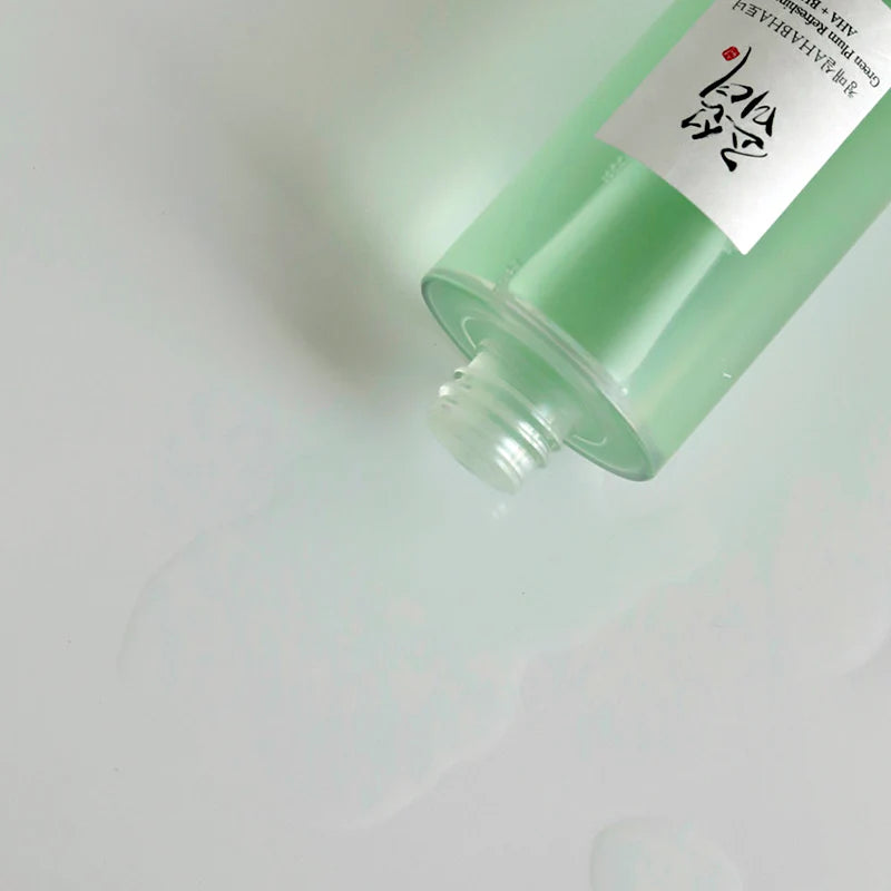 Green Plum Refreshing Toner: AHA + BHA 150ml