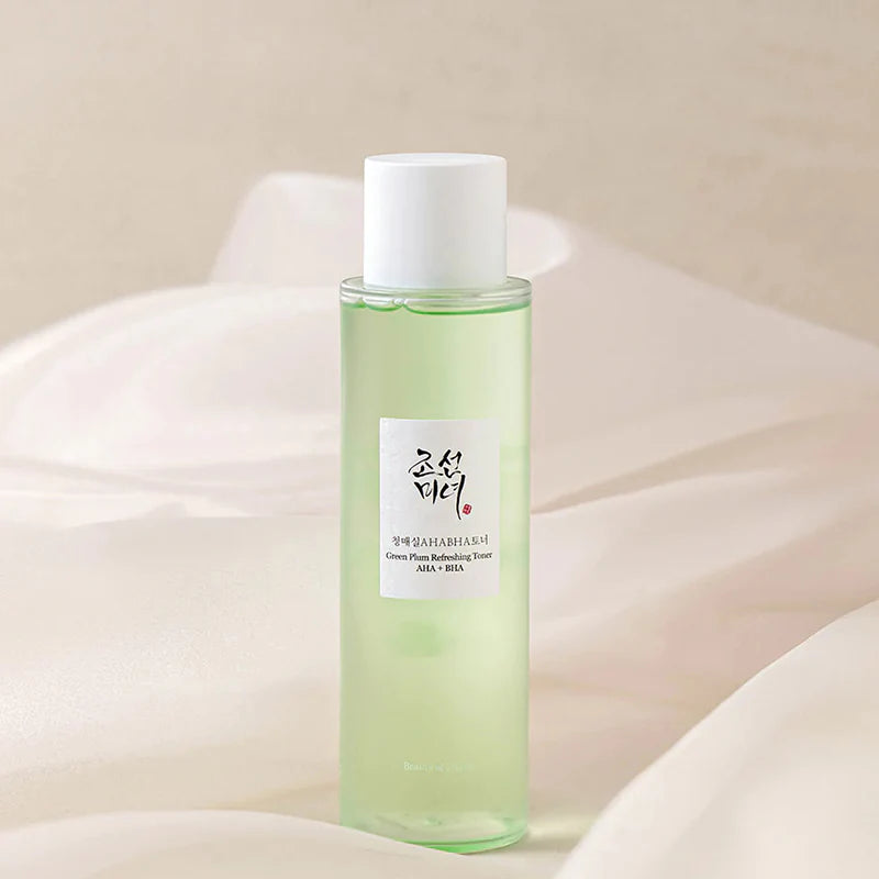 Green Plum Refreshing Toner: AHA + BHA 150ml