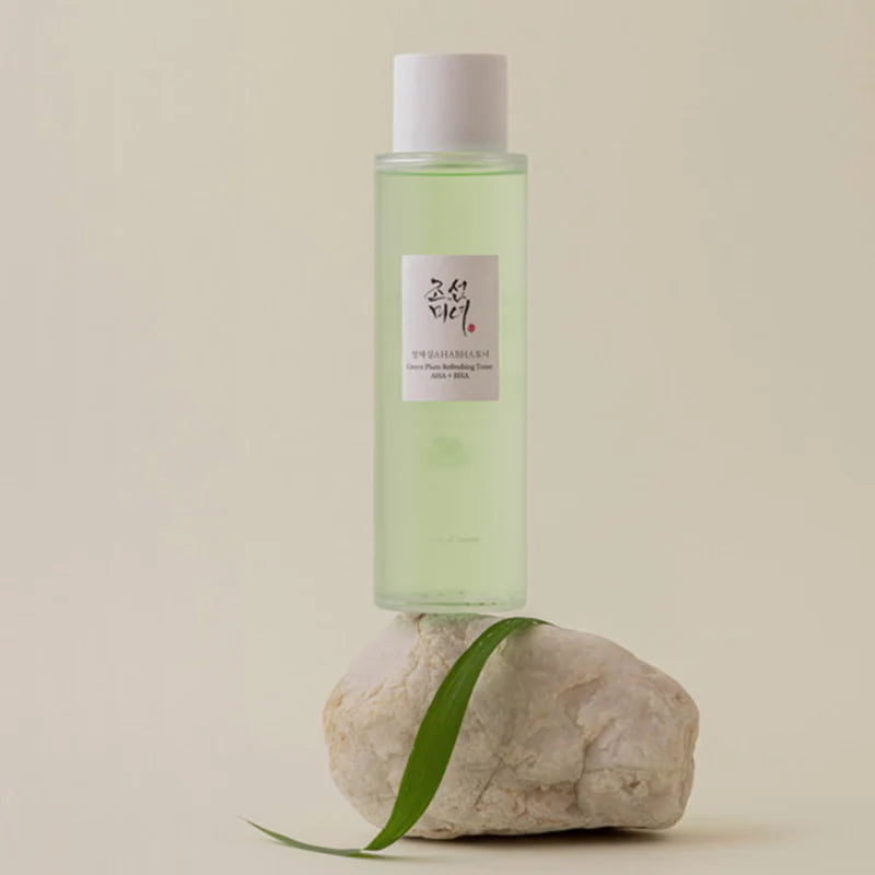 Green Plum Refreshing Toner: AHA + BHA 150ml