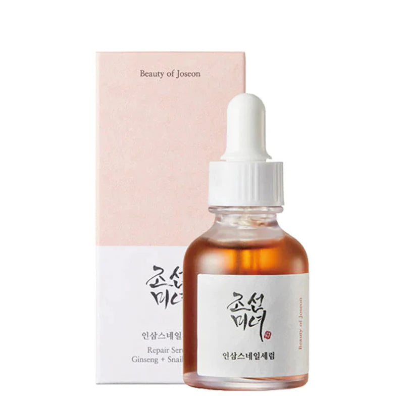 Revive Serum: Ginseng + Snail Mucin 30ml
