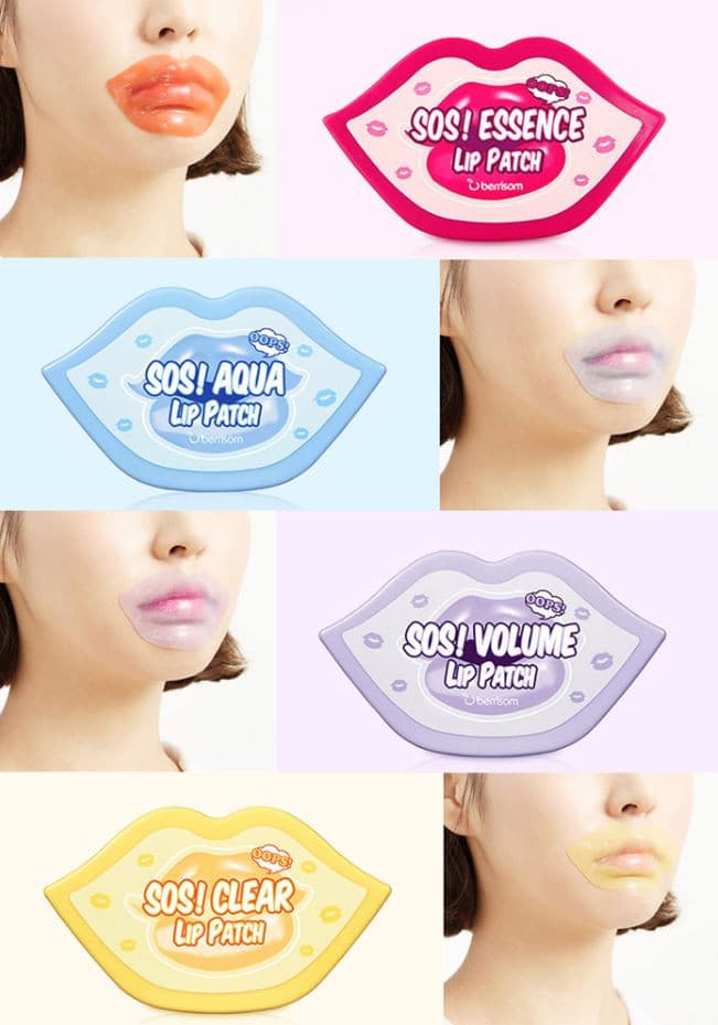 Berrisom - Berrisom SOS! Lip Patch Essence 30pcs - The Beauty Shop - 8809211654277