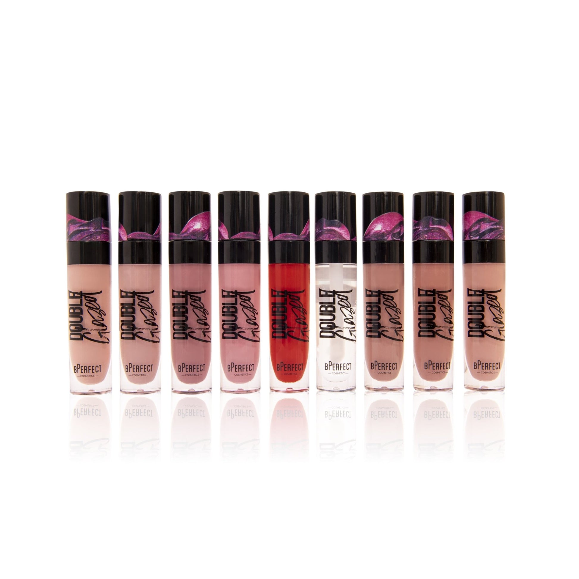 BPerfect - BPerfect Cosmetics - Double Glazed Lip Gloss - Drip Drip - The Beauty Shop - 793618107093