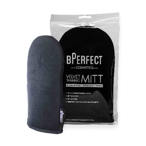 BPerfect - Bperfect Double sided Velvet mitt - The Beauty Shop - 0797776563869