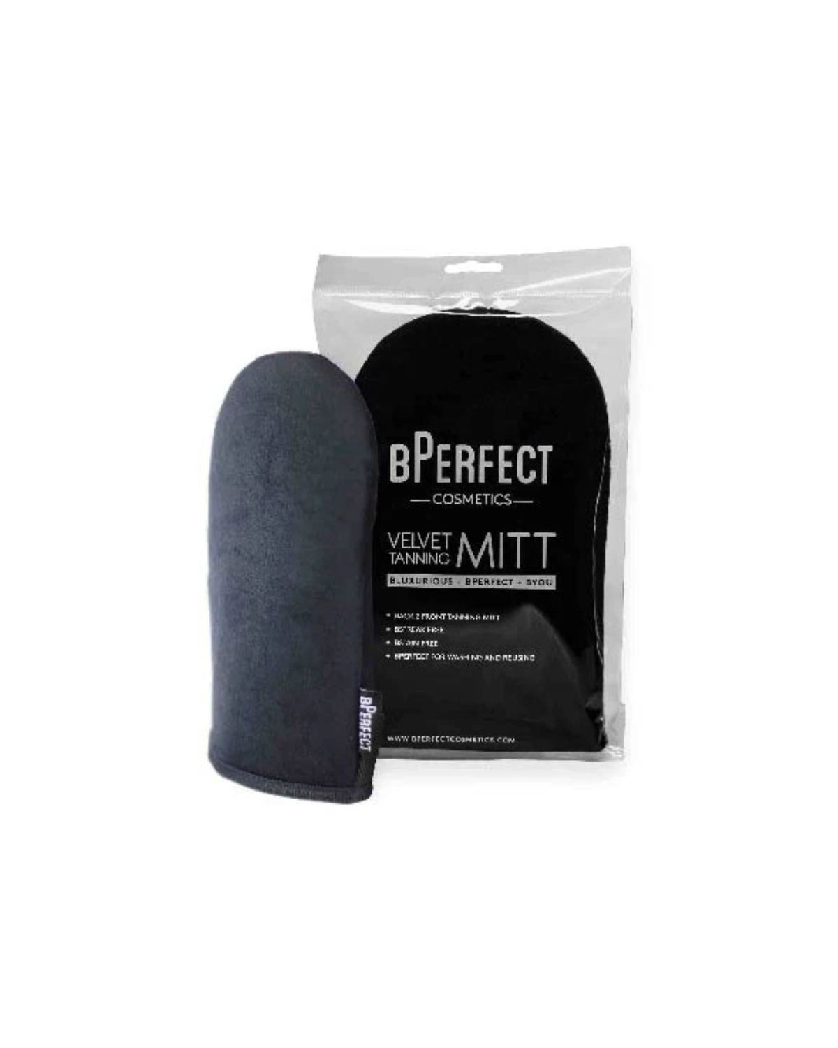 BPerfect - Bperfect Double sided Velvet mitt - The Beauty Shop - 0797776563869