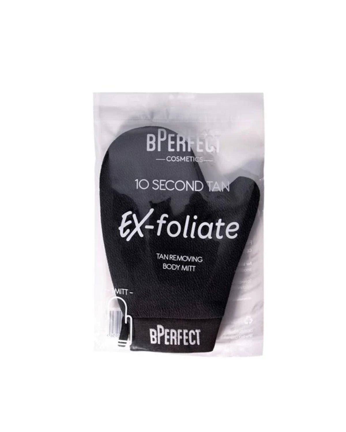 BPerfect - Bperfect Ex - foliate Tan Removing Body Mitt - The Beauty Shop - 5060806560936