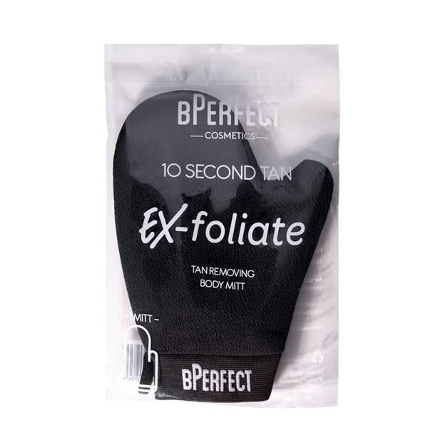 BPerfect - Bperfect Ex - foliate Tan Removing Body Mitt - The Beauty Shop - 5060806560936