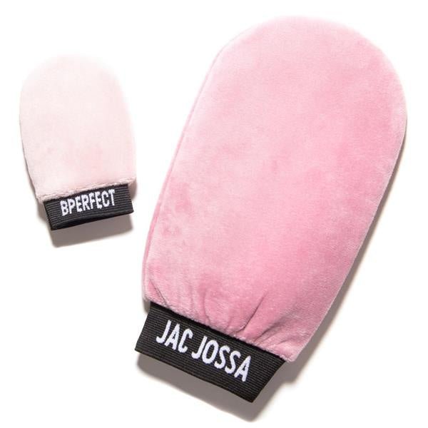 BPerfect - BPerfect x Jac Jossa - Double Velvet Duo Tanning Mitt Set - The Beauty Shop - 5060806560554