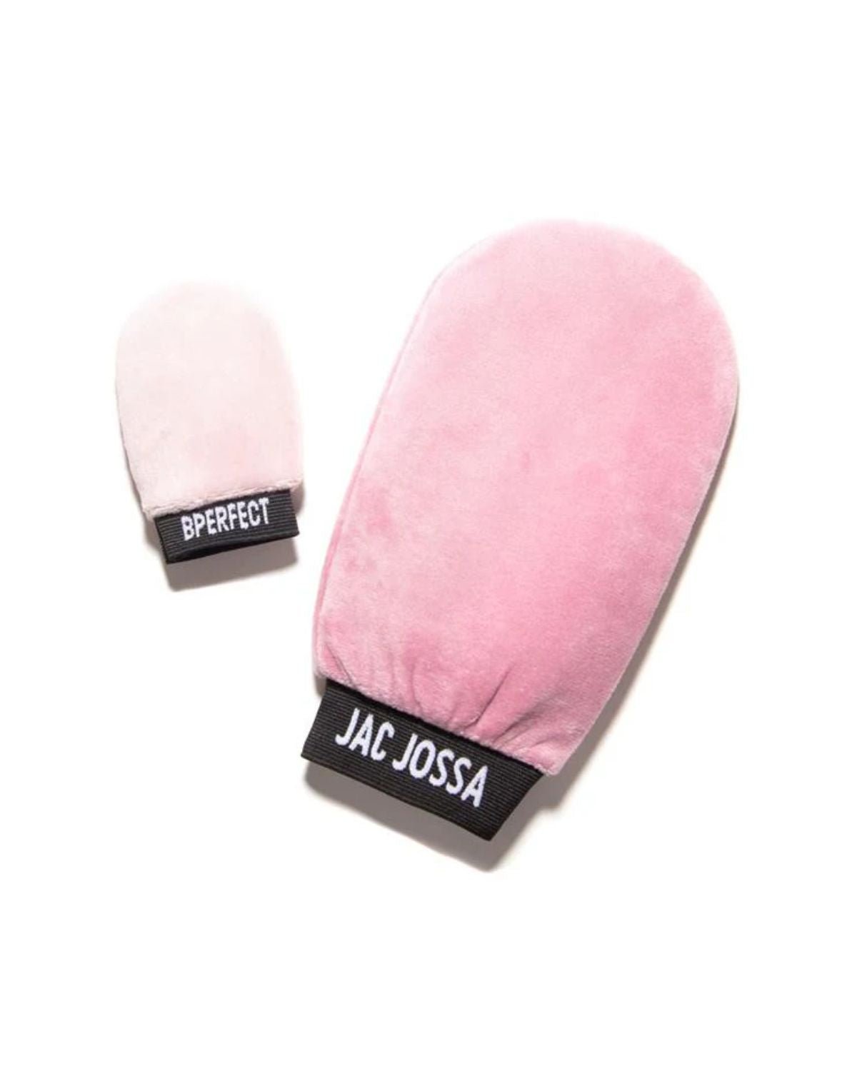 BPerfect - BPerfect x Jac Jossa - Double Velvet Duo Tanning Mitt Set - The Beauty Shop - 5060806560554