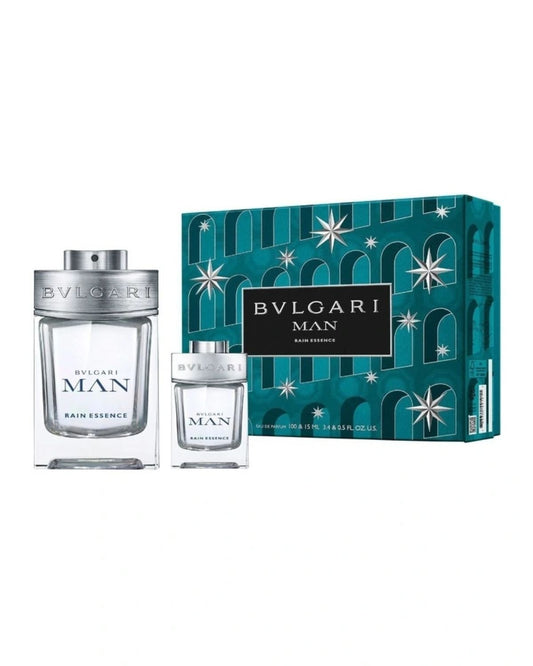 Bvlgari - Bvlgari Man Rain Essence EDP 100ml Gift Set - The Beauty Shop - 783320421211