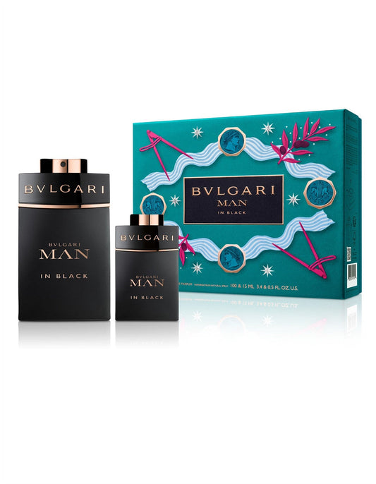 Bvlgari - Man In Black EDP 100ml Gift Set - The Beauty Shop - 783320421136