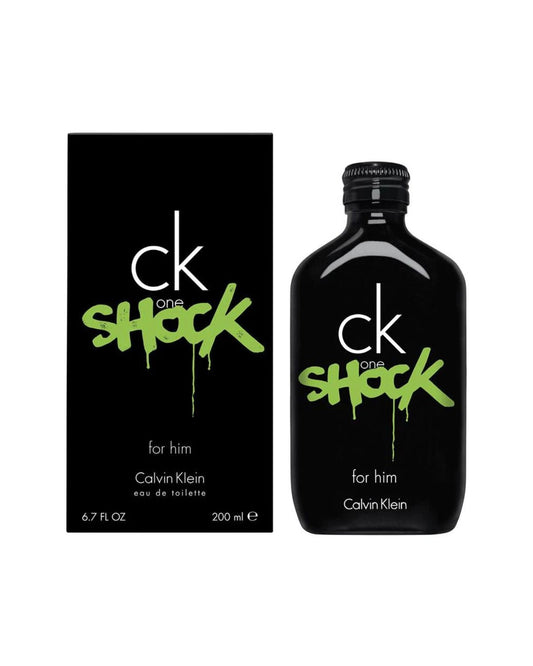 Calvin Klein - Calvin Klein CK One Shock for Him Eau De Toilette Spray - 100ml - The Beauty Shop - 3607342401341