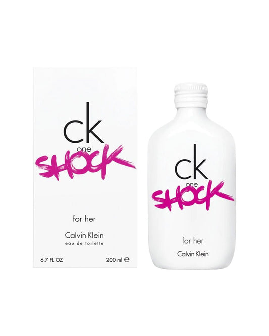 Calvin Klein - Calvin Klein CKOne Shock For Her 200ml - The Beauty Shop - 3607342401822