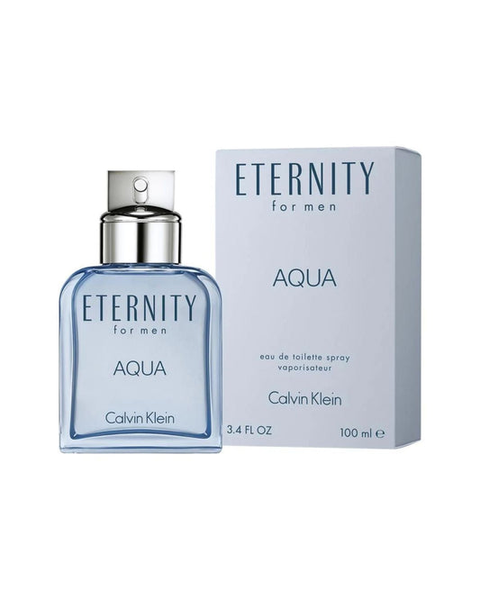 Calvin Klein - Calvin Klein Eternity Aqua for Men Eau de Toilette 100ml - 100ml - The Beauty Shop - 3607342107977