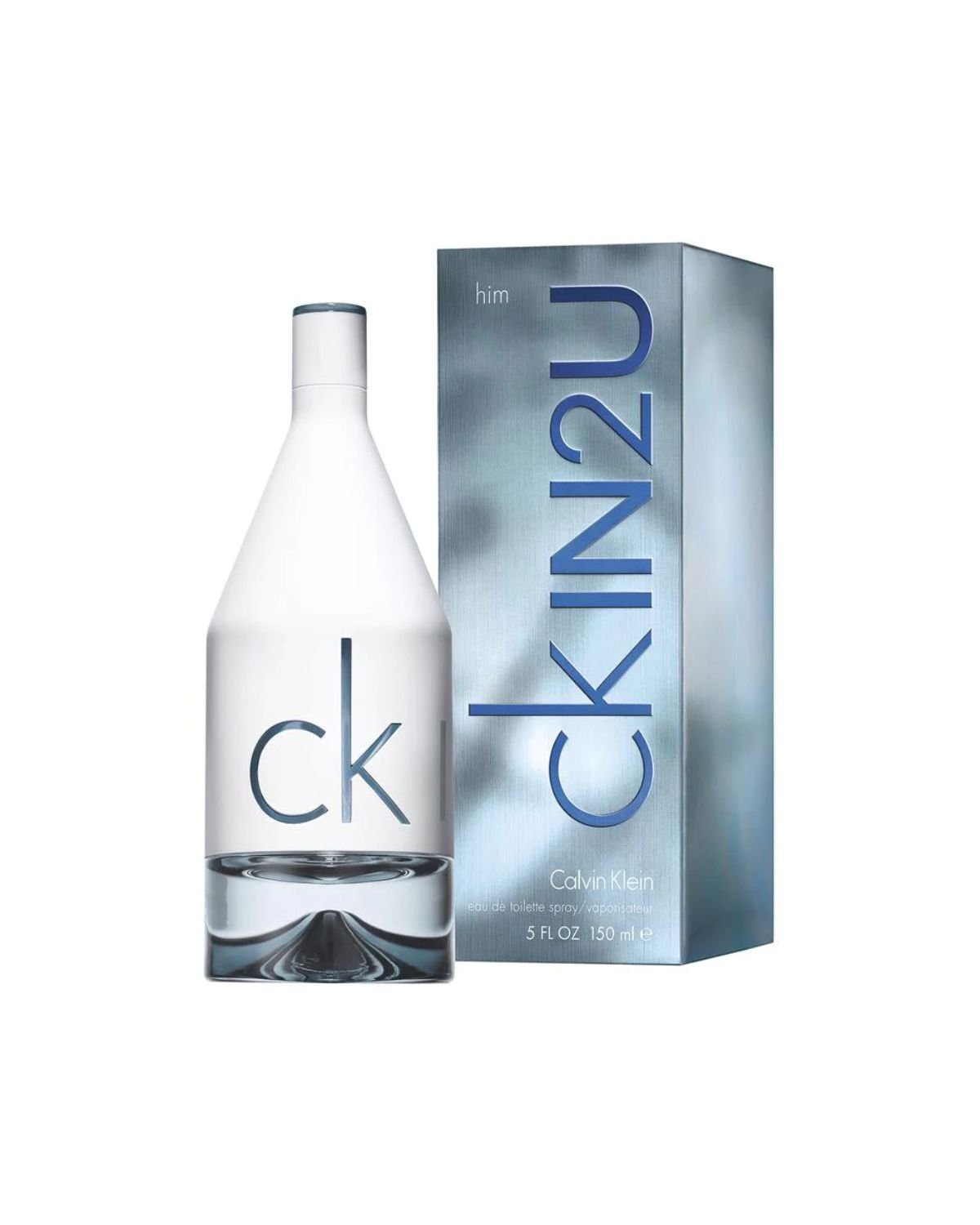 Calvin Klein - Calvin Klein IN2U HIM Eau De Toilette Spray - 50ml - The Beauty Shop - 088300196920