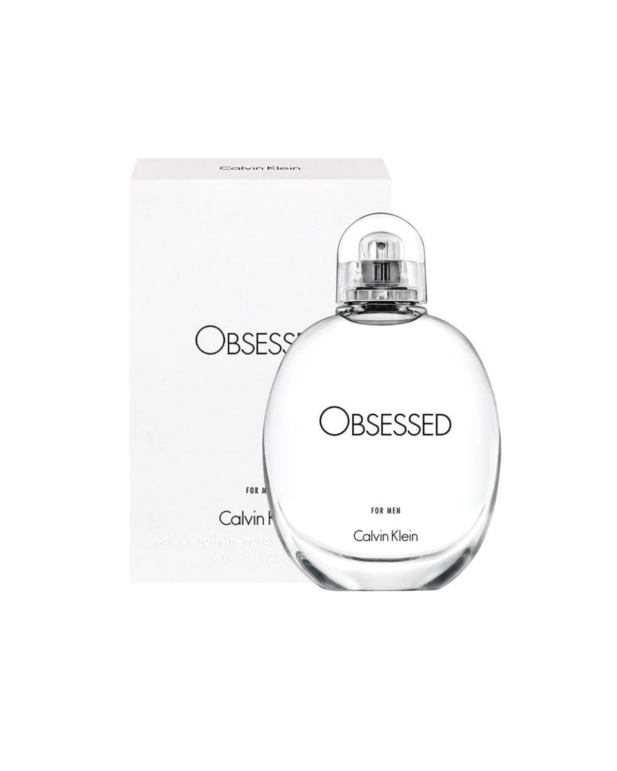 Calvin Klein - Calvin Klein Obsessed Men Eau de Toilette Spray 125ml - The Beauty Shop - 3614224480615