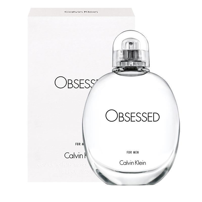 Calvin Klein - Calvin Klein Obsessed Men Eau de Toilette Spray 125ml - The Beauty Shop - 3614224480615