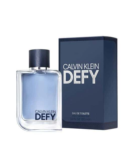 Calvin Klein - Defy Eau de Toilette Spray - 100ml - The Beauty Shop - 3616301296669