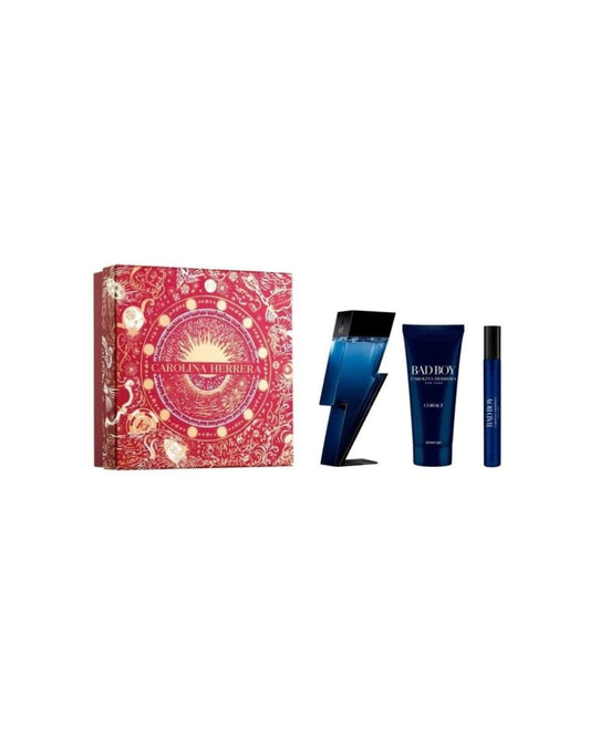 Carolina Herrera - Bad Boy Cobalt EDP 100ml Set - The Beauty Shop - 8411061087473