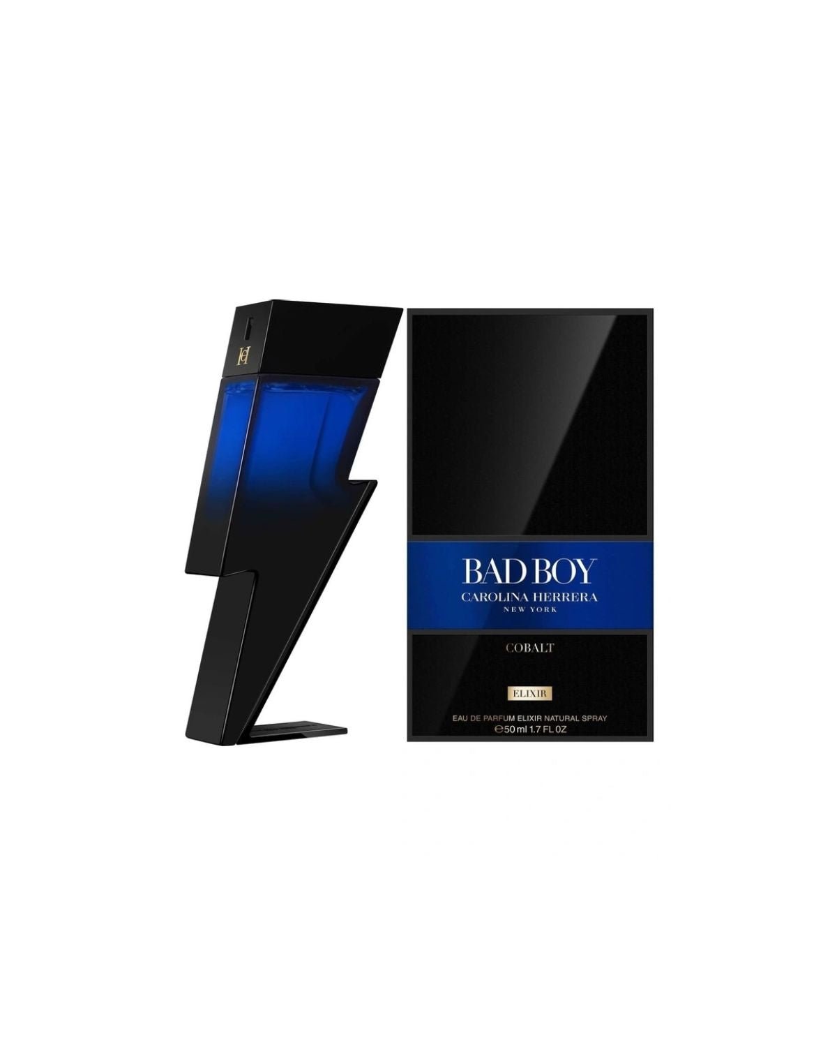 Carolina Herrera - Bad Boy Cobalt Elixir - 50ml - The Beauty Shop - 8411061083765