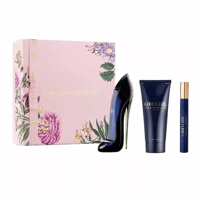Carolina Herrera - Carolina Herrera Good Girl EDP 80ml 3 Piece Gift Set - The Beauty Shop - 8411061092682