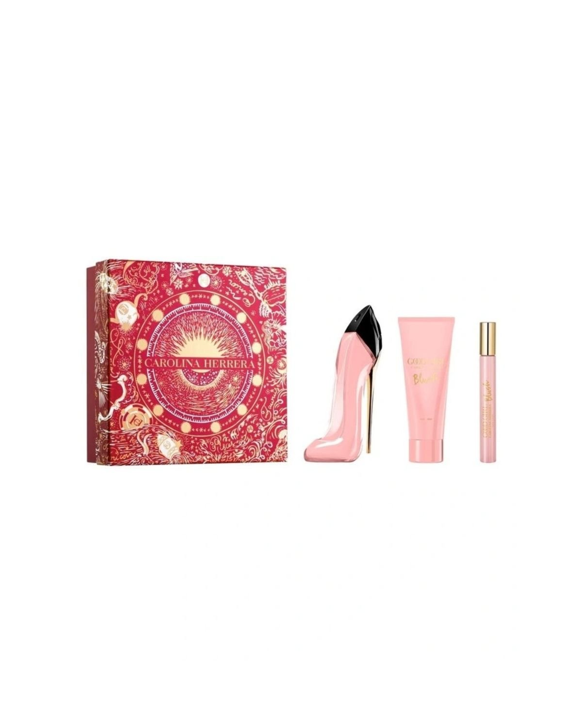 Carolina Herrera - Good Girl Blush 80ml Gift Set - The Beauty Shop - 8411061074985