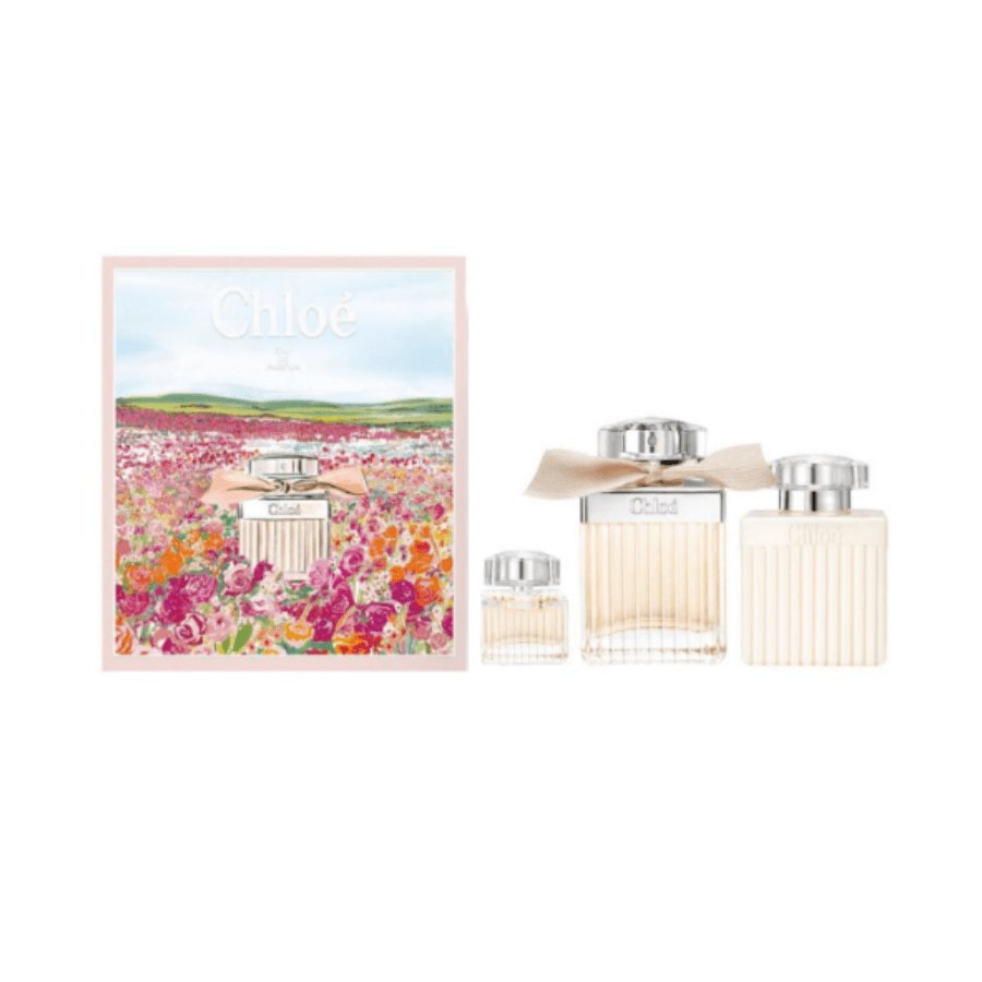 Chloé - Chloe EDP Signature EDP 75ml Set - The Beauty Shop - 3616304098208