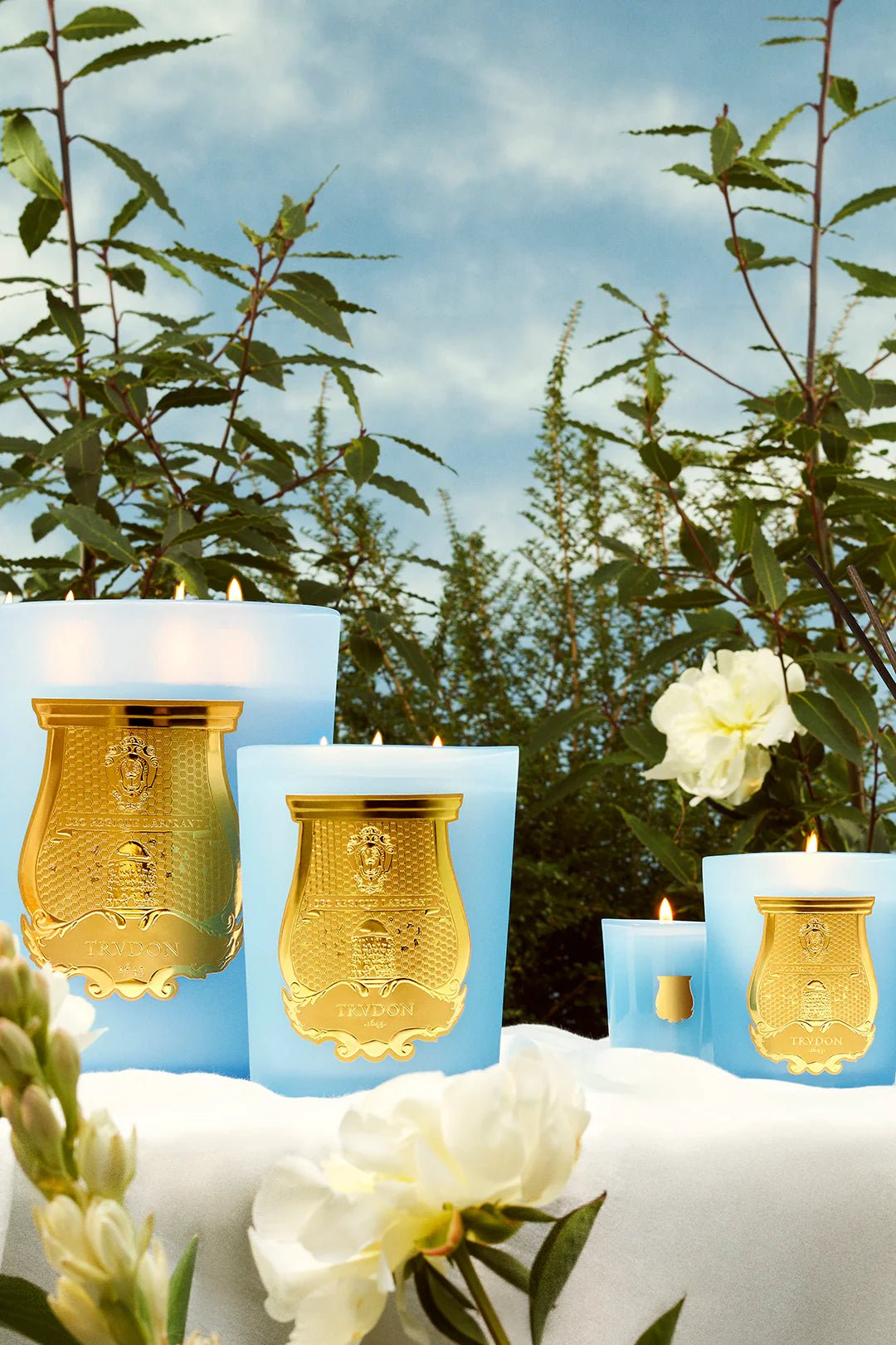 Cire Trudon - Trudon Versailles Candle - Petit Candle 70g - The Beauty Shop - 3397690003808