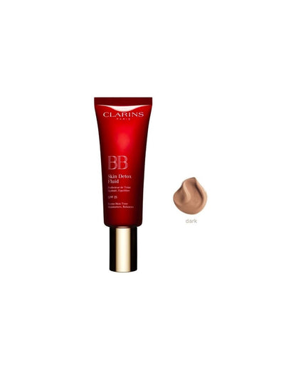 Clarins - BB Skin Detox Fluid SPF 25 - 03 Dark - The Beauty Shop - 3666057031687