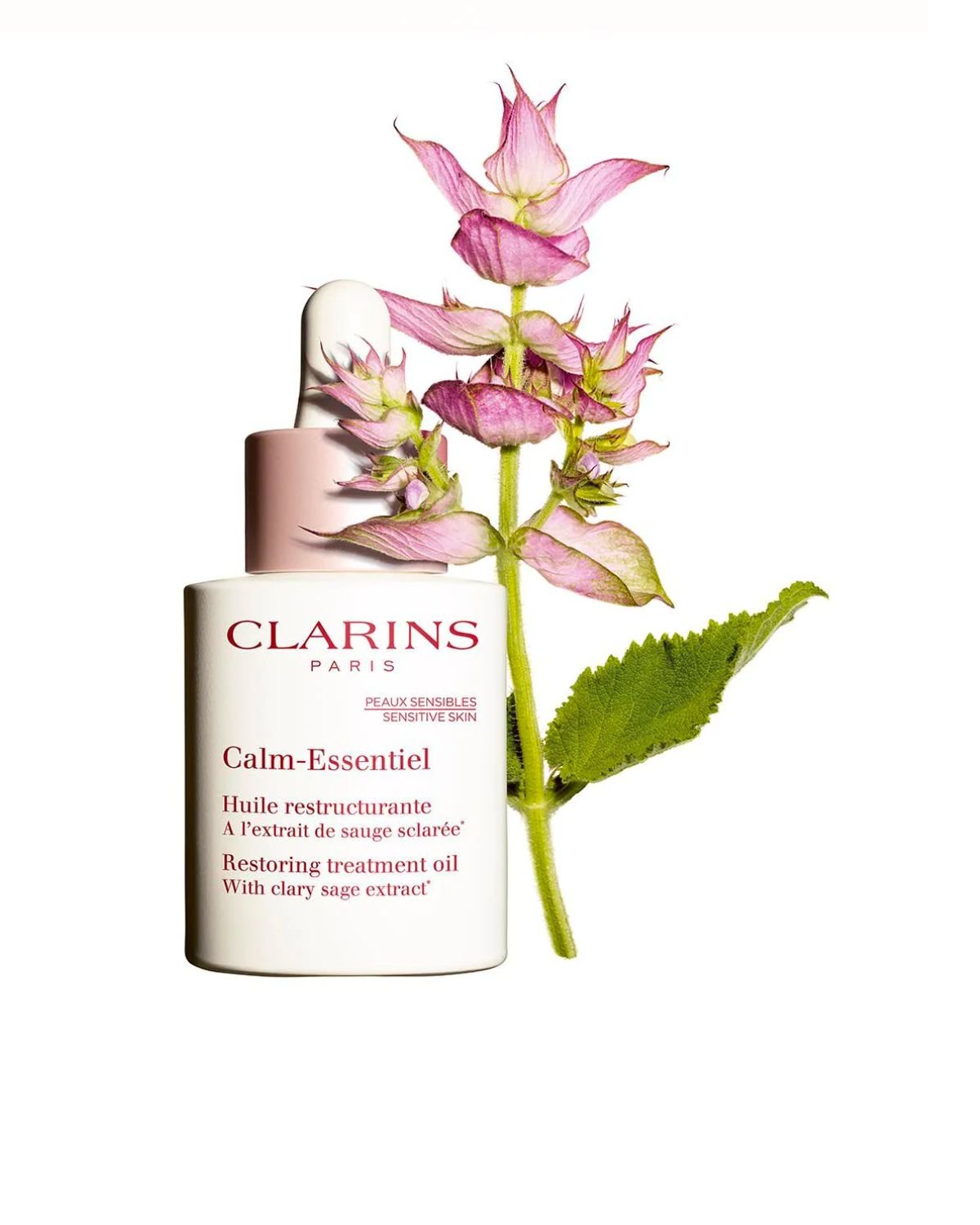 Clarins - Calm - Essentiel Restoring Treatment Oil - The Beauty Shop - 3380810439670