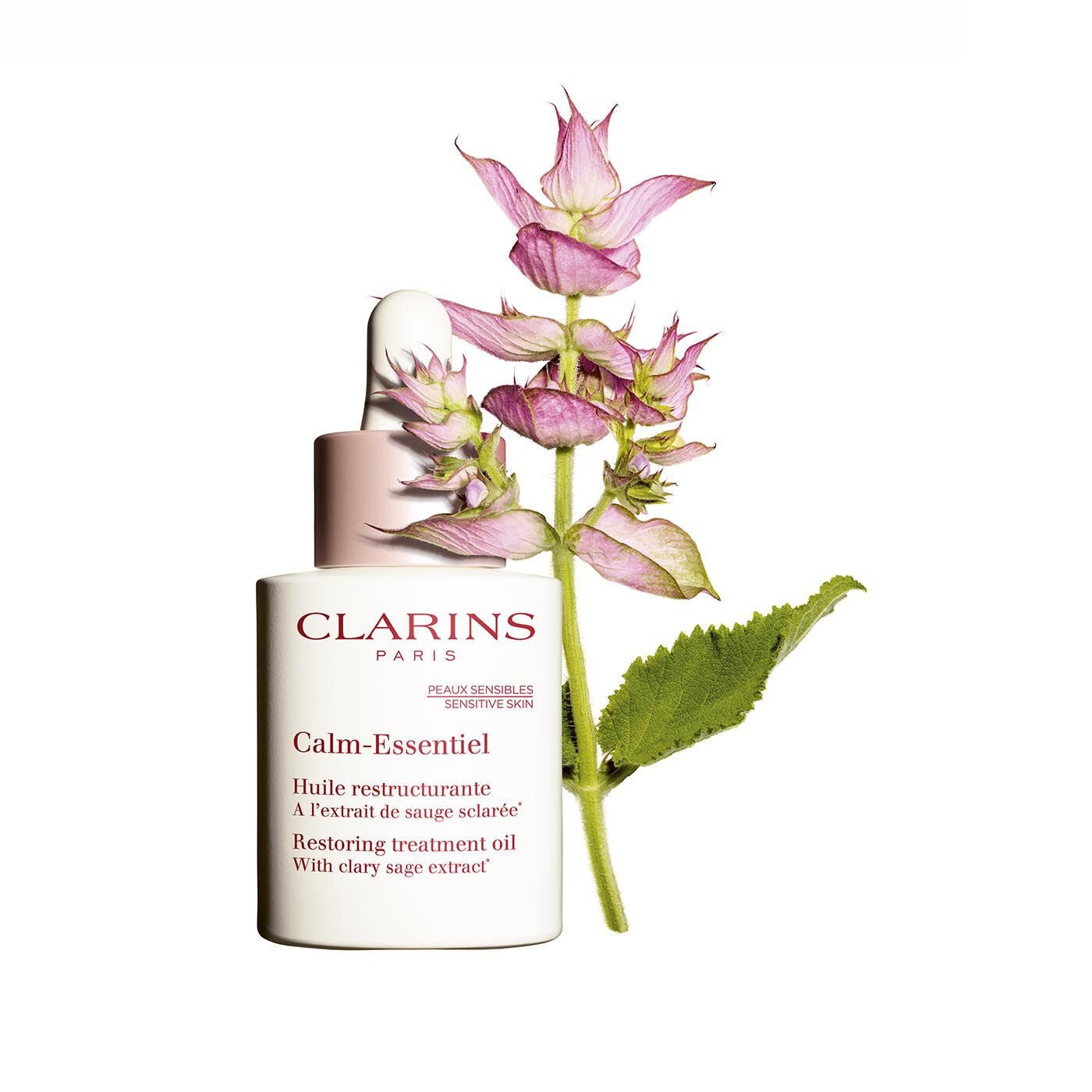 Clarins - Calm - Essentiel Restoring Treatment Oil - The Beauty Shop - 3380810439670