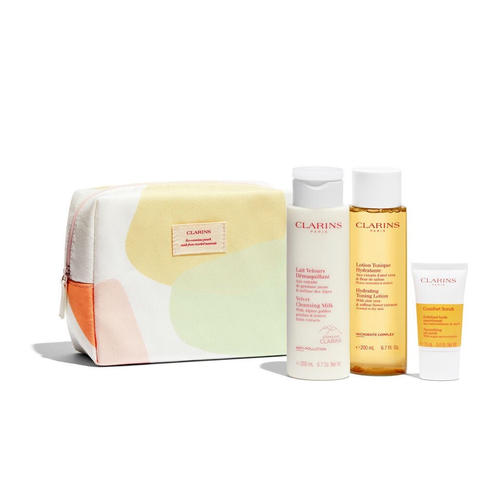 Clarins - Clarins Cleansing Essentials Normal to Dry Skin Set 23 - The Beauty Shop - 3666057143465