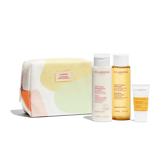 Clarins - Clarins Cleansing Essentials Normal to Dry Skin Set 23 - The Beauty Shop - 3666057143465