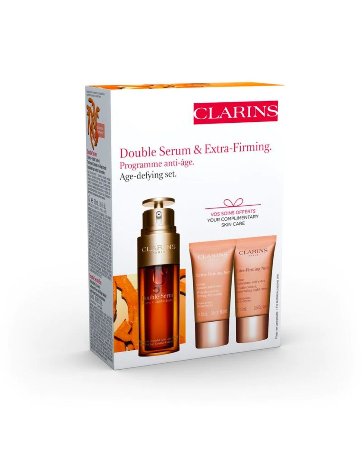 Clarins - Clarins Double Serum & Extra - Firming Age - Defying Set - The Beauty Shop - 3666057143601