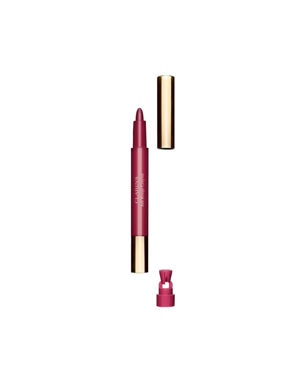 Clarins - Clarins Joli Rouge Crayon 0.6g - No.744C Soft Plum - The Beauty Shop - 3380810382488