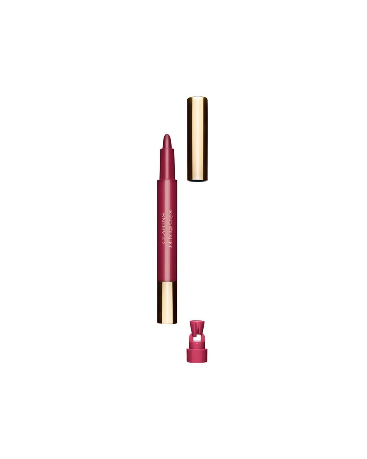 Clarins - Clarins Joli Rouge Crayon 0.6g - No.757C Nude Brick - The Beauty Shop - 3380810382495