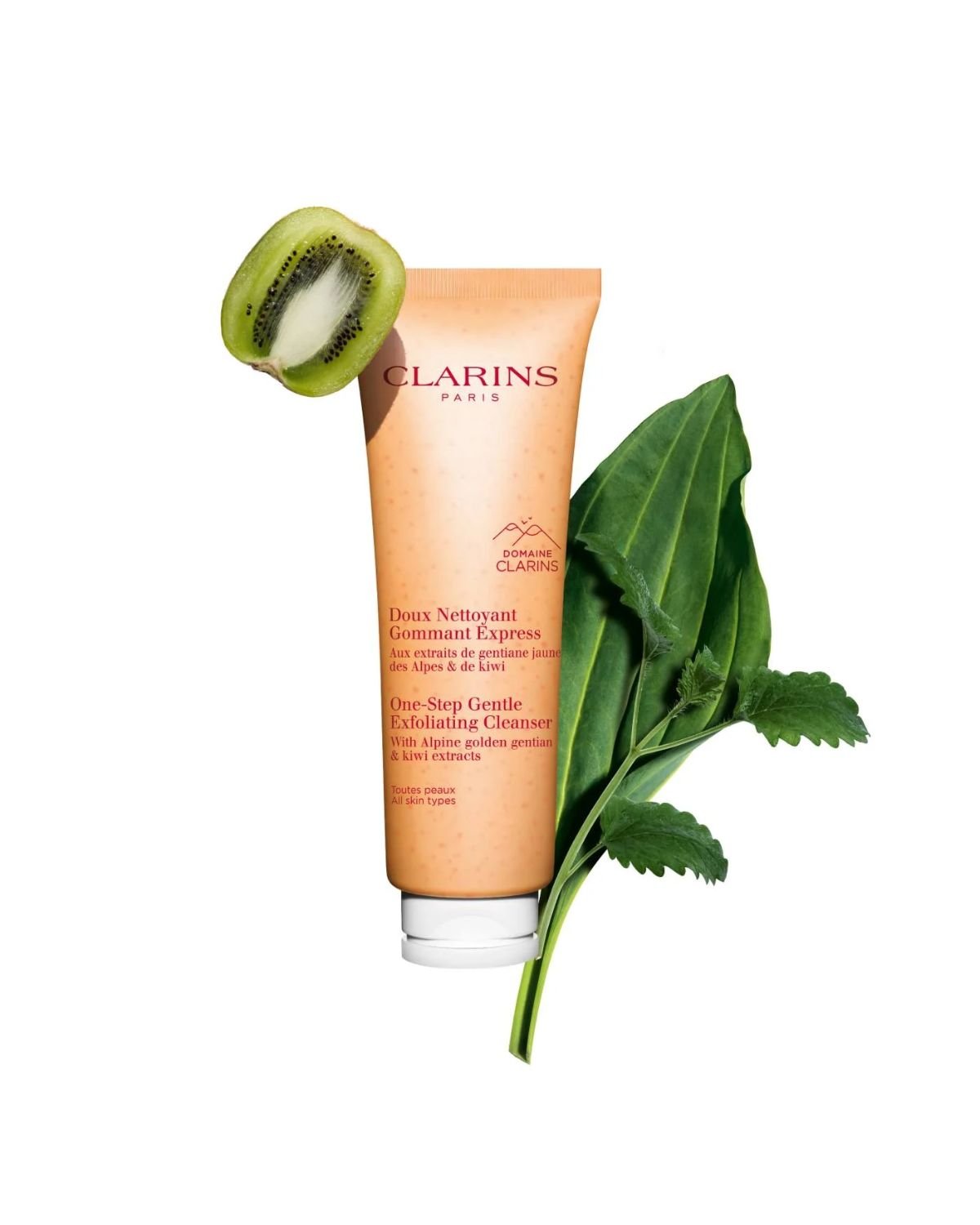 Clarins - Clarins One - Step Gentle Exfoliating Cleanser 125ml - The Beauty Shop - 3666057216671