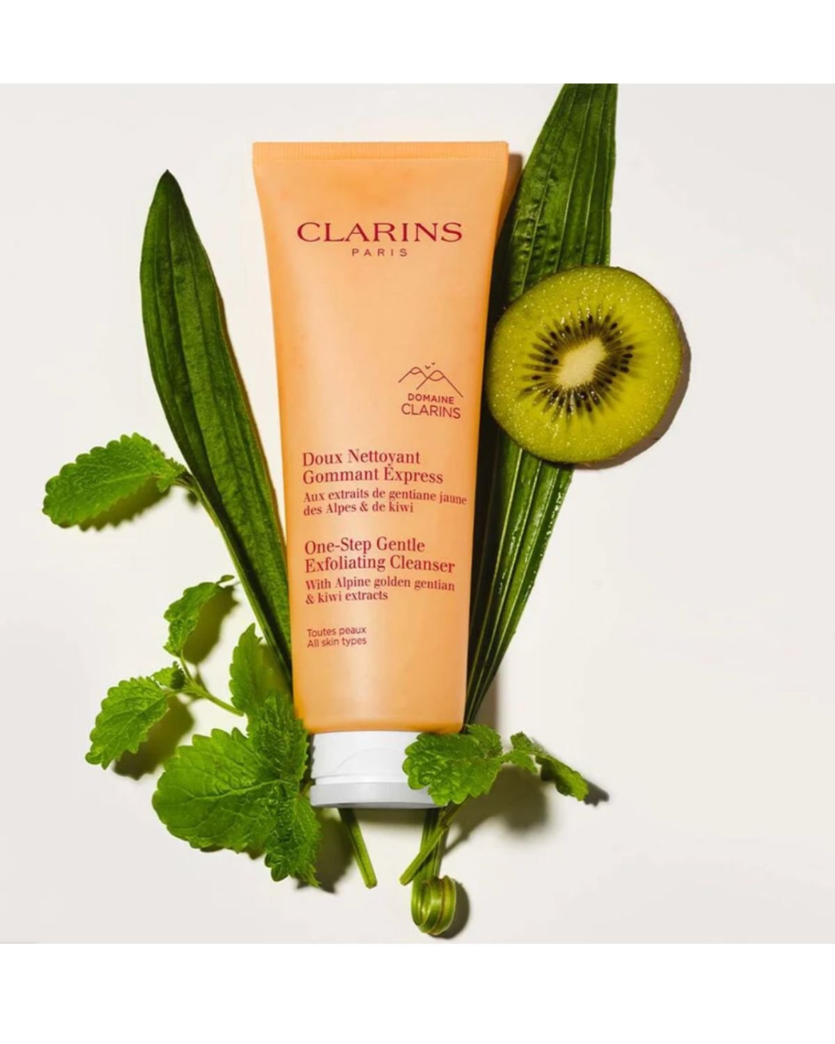 Clarins - Clarins One - Step Gentle Exfoliating Cleanser 125ml - The Beauty Shop - 3666057216671