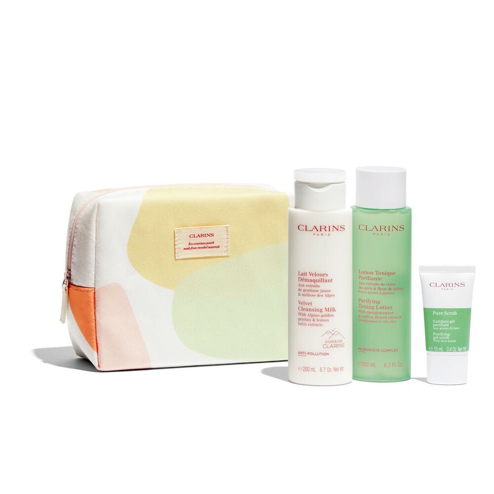 Clarins - Cleansing Set - Combination Skin - The Beauty Shop - 3666057143472