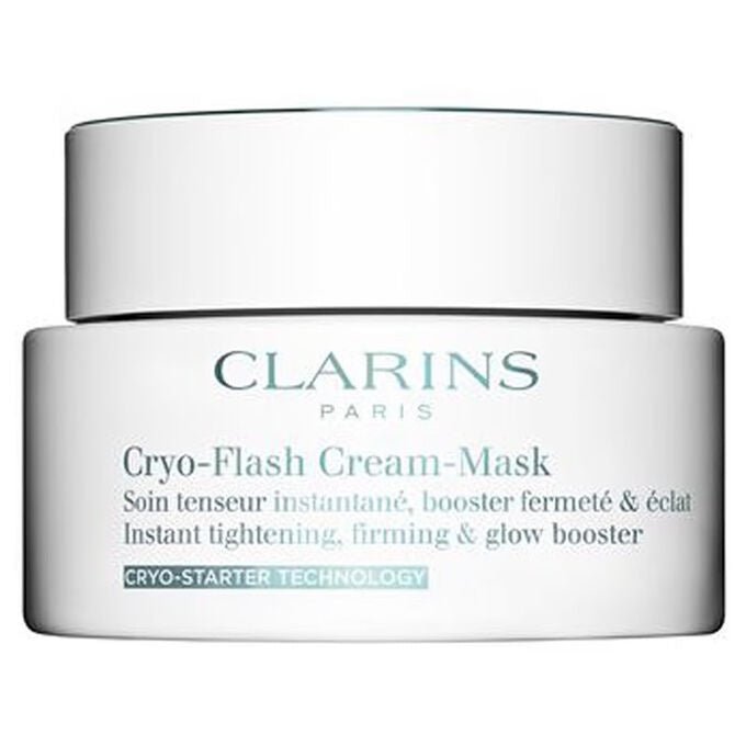 Clarins - Cryo - Flash Cream - Mask - The Beauty Shop - 3666057128257