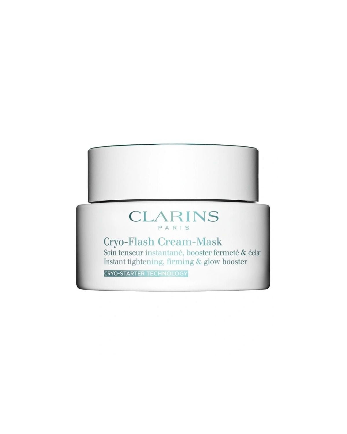 Clarins - Cryo - Flash Cream - Mask - The Beauty Shop - 3666057128257