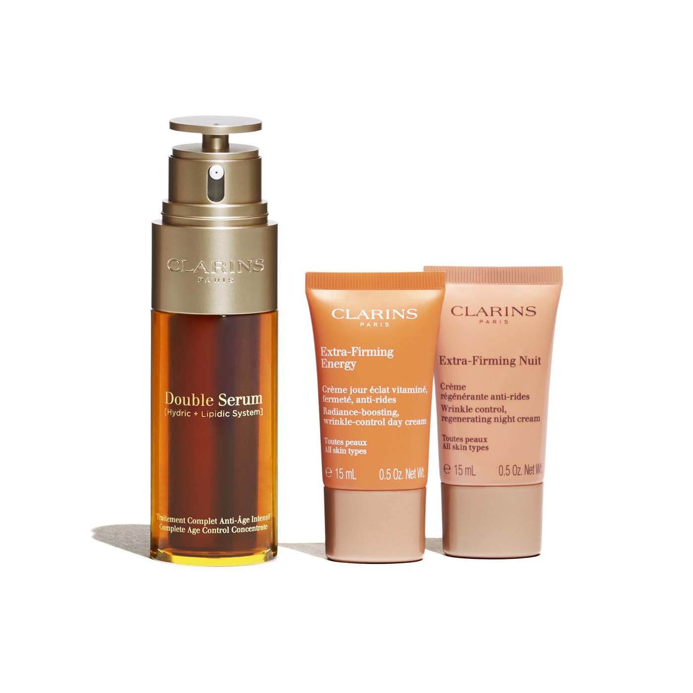 Clarins - Double Serum and Extra Firming Collection Set - The Beauty Shop - 3666057210037